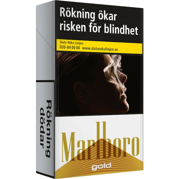 Marlboro Cigaretter Gold