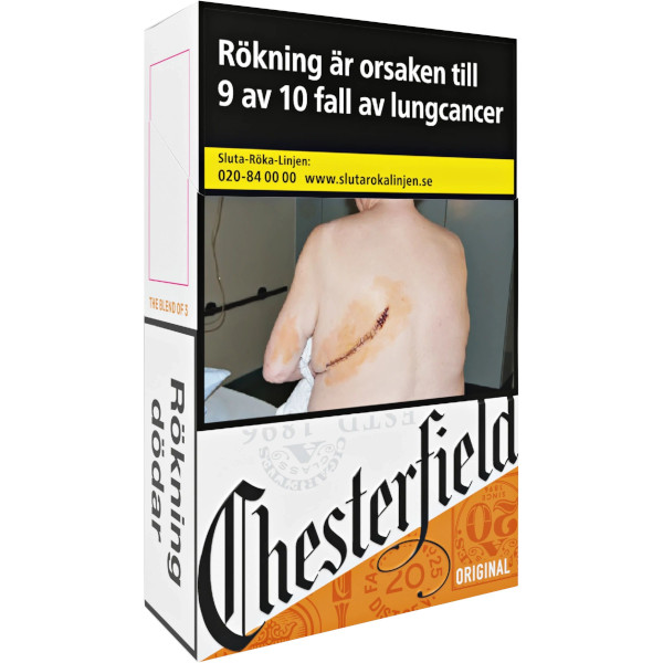 Chesterfield Cigaretter Original