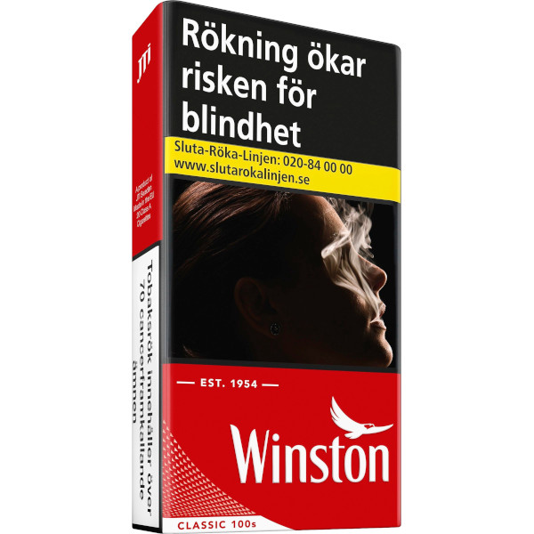 Winston Cigaretter Classic 100s