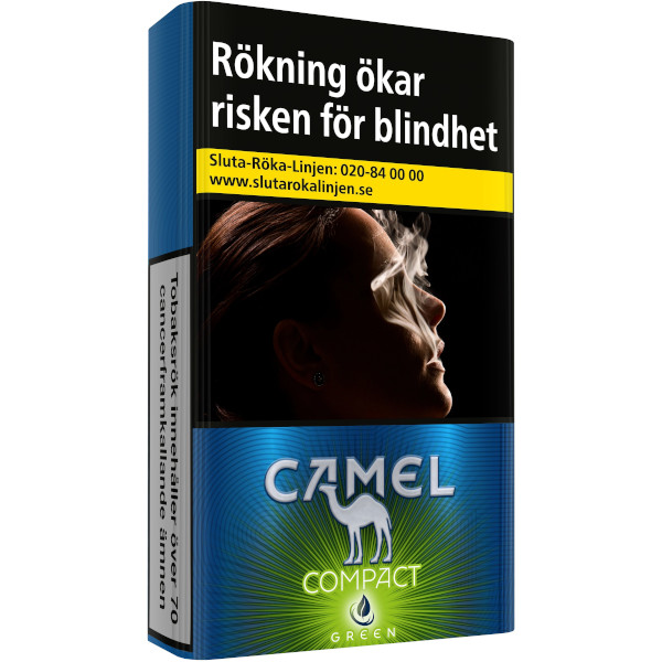 Camel Cigaretter Compact Green