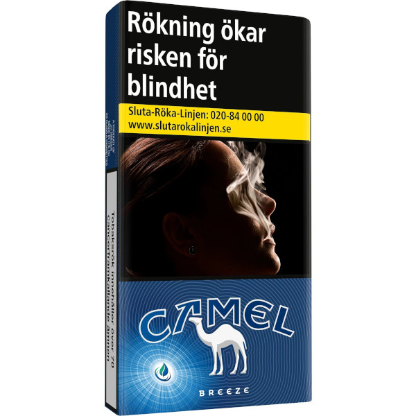 Camel Cigaretter Breeze Super Slims