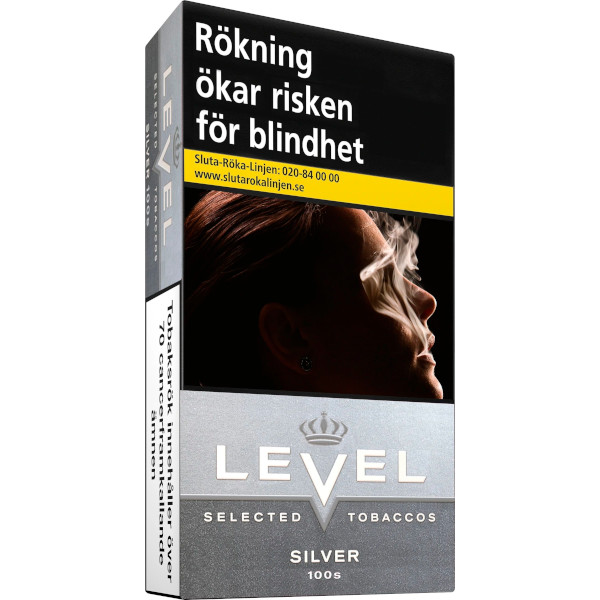 Level Cigaretter Silver 100s