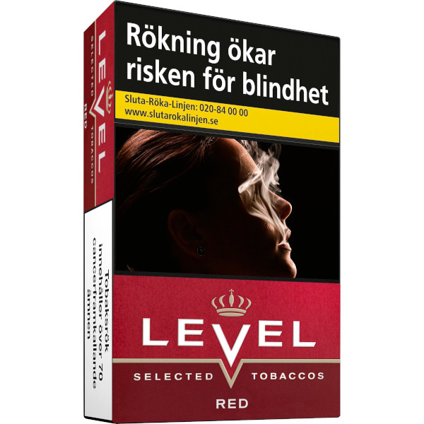 Level Cigaretter Red