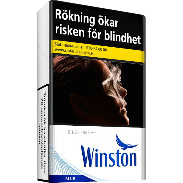 Winston Cigaretter Blue