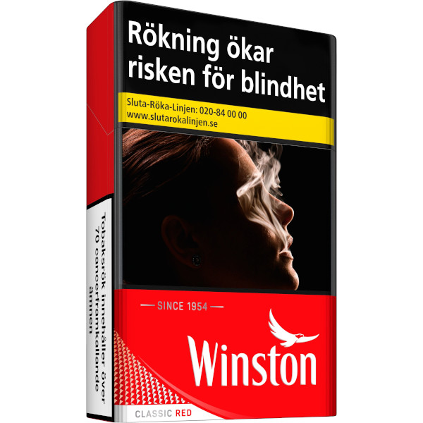 Winston Cigaretter Classic Red