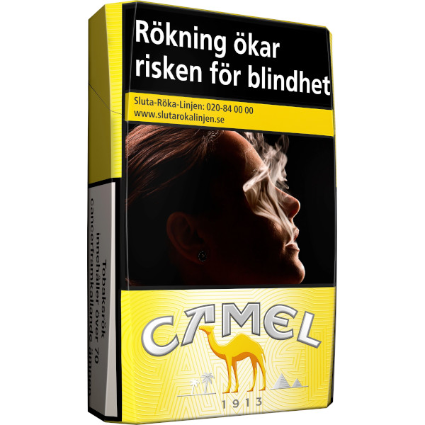 Camel Cigaretter Yellow