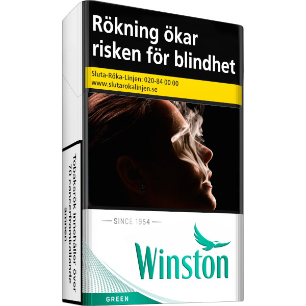 Winston Cigaretter Green
