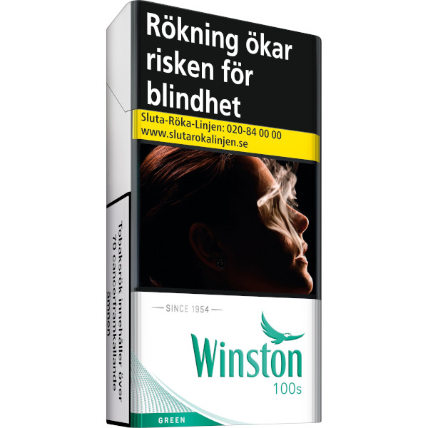 Winston Cigaretter Green 100s