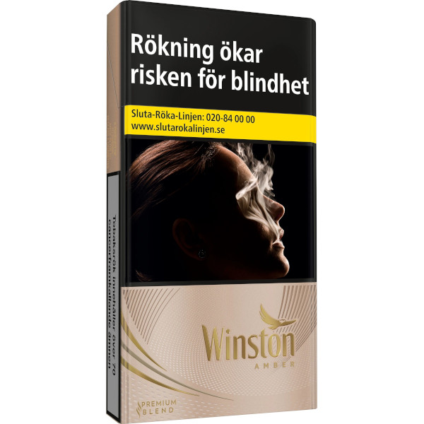 Winston Cigaretter Amber Super Slims