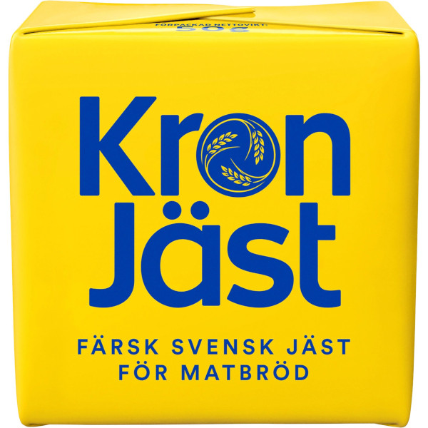 Kronjäst Färsk Jäst Matbröd