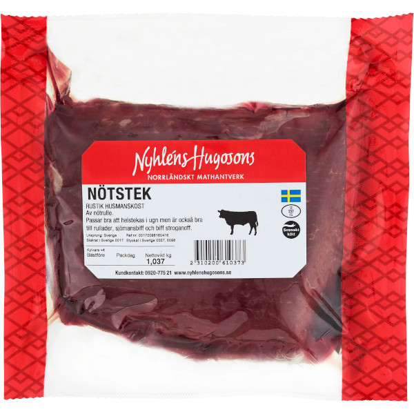 Nyhléns Hugosons Nötstek