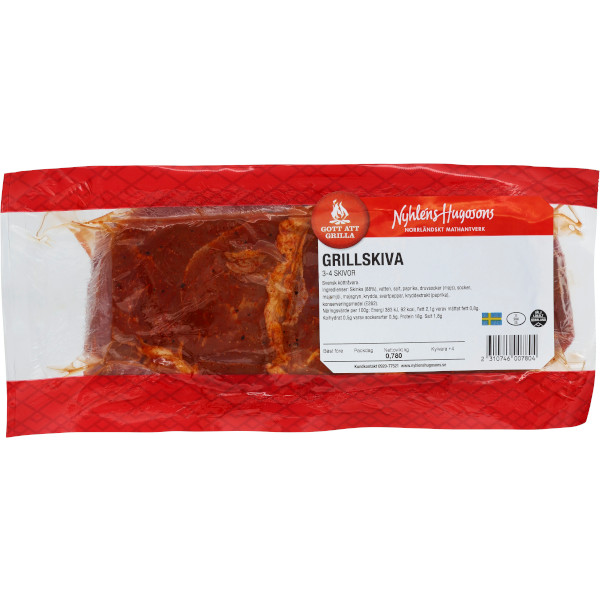 Nyhléns Hugosons Grillskivor