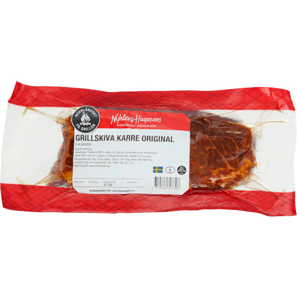 Nyhléns Hugosons Grillskivor Karré Original