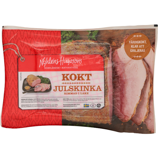 Nyhléns Hugosons Julskinka Kokt