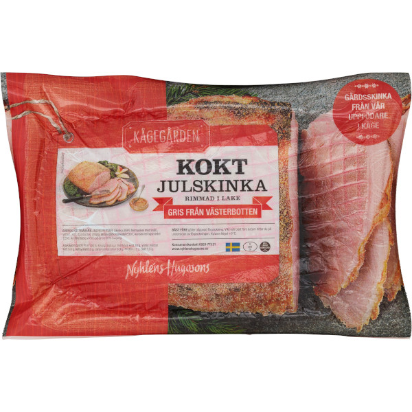 Nyhléns Hugosons Julskinka Kokt Västerbotten