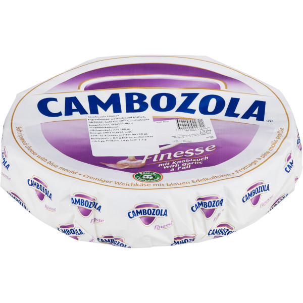 Cambozola Mögelost Finesse Vitlök