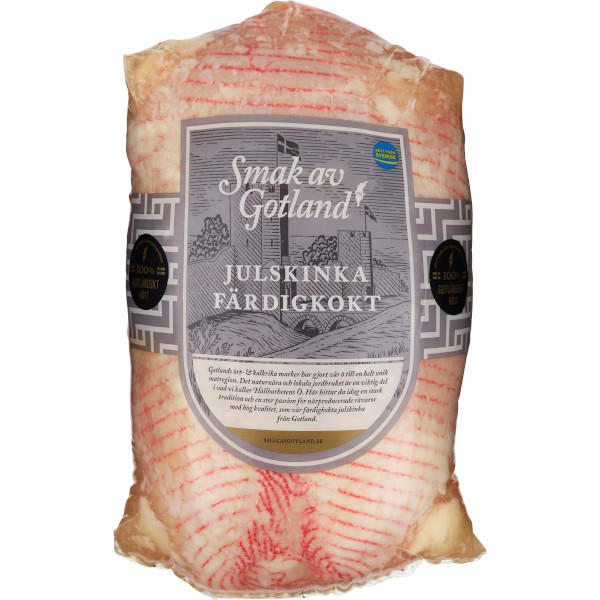 Smak Av Gotland Julskinka Färdigkokt