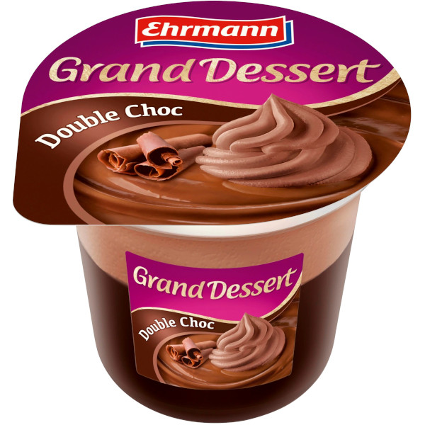 Ehrmann Grand Dessert Double Choc