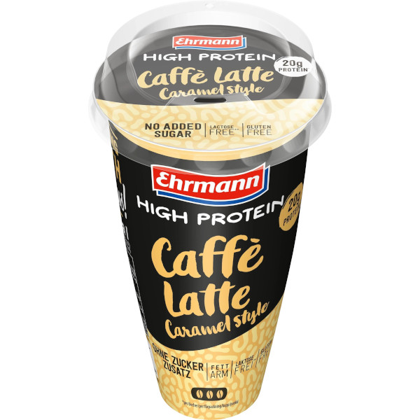Ehrmann Protein Caffè Latte Caramel