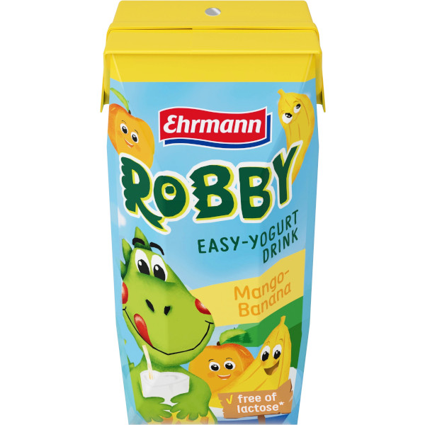 Ehrmann Yoghurtdrink Robby Mango/Banan
