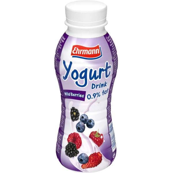 Ehrmann Yoghurtdrink Wild Berries