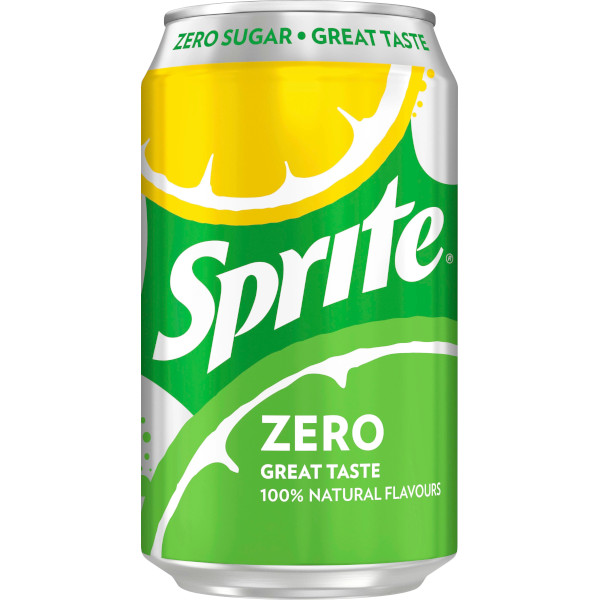 Sprite Läsk Lemon-Lime Zero