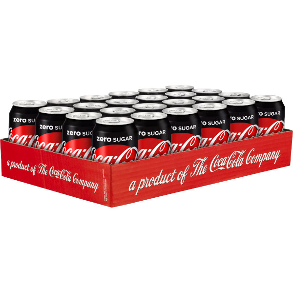 Coca-Cola Läsk Zero
