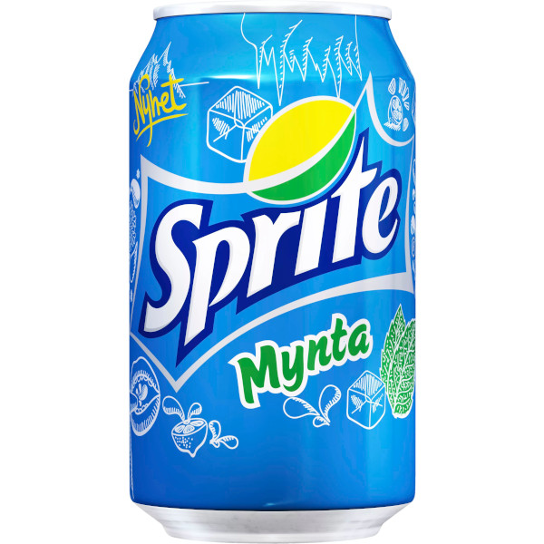Sprite Läsk Mynta