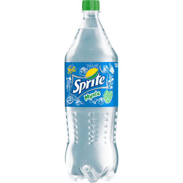 Sprite Läsk Mynta
