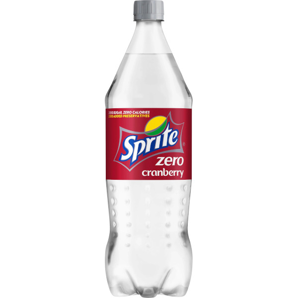 Sprite Läsk Lemon-Lime & Cranberry Zero