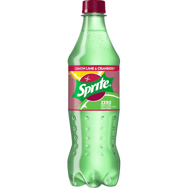 Sprite Läsk Lemon-Lime & Cranberry Zero