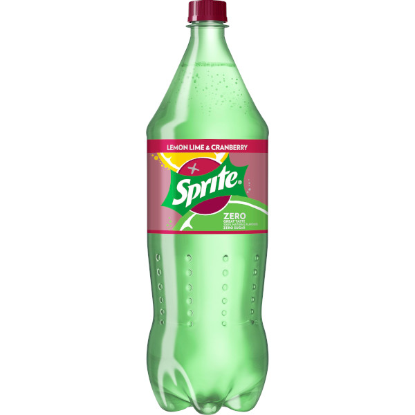 Sprite Läsk Lemon-Lime & Cranberry Zero