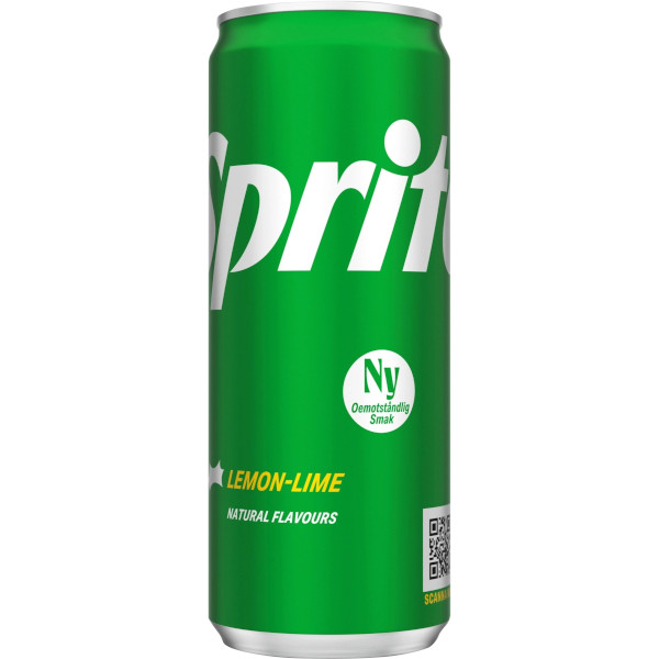 Sprite Läsk Lemon-Lime