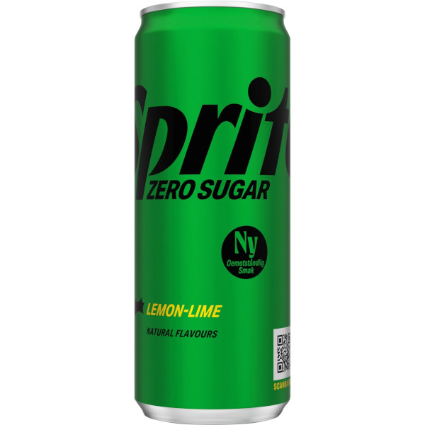 Sprite Läsk Lemon-Lime Zero
