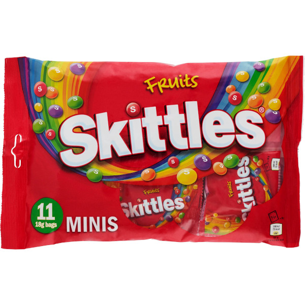 Skittles Godiskulor Fruits