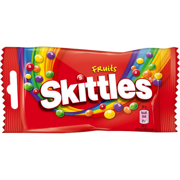 Skittles Godiskulor Fruits