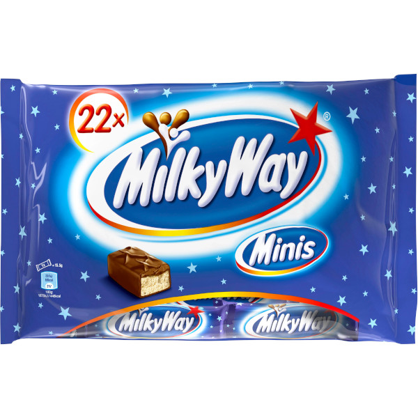 Milky Way Chokladbit Minis