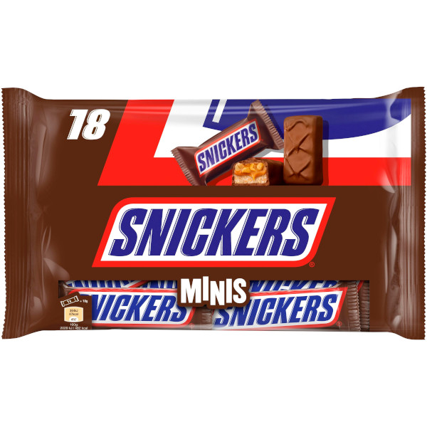 Snickers Chokladbit Minis