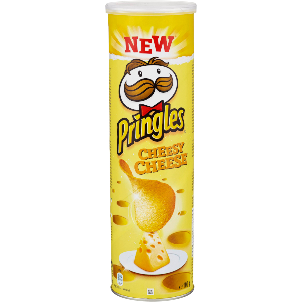 Pringles Chips Cheesy Cheese