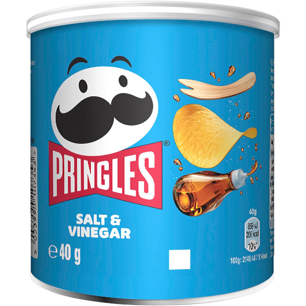 Pringles Chips Salt & Vinegar