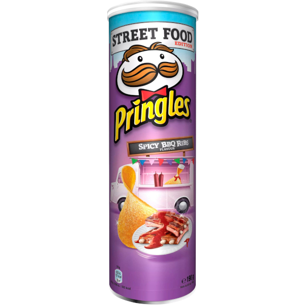 Pringles Chips Spicy BBQ Ribs