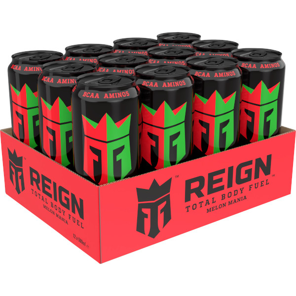 Reign Energidryck Melon Mania
