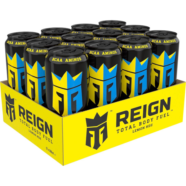 Reign Energidryck Lemon Hdz