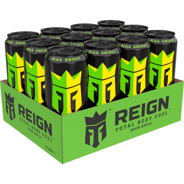 Reign Energidryck Sour Apple