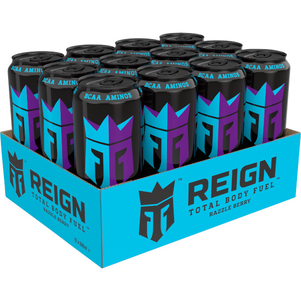 Reign Energidryck Razzle Berry