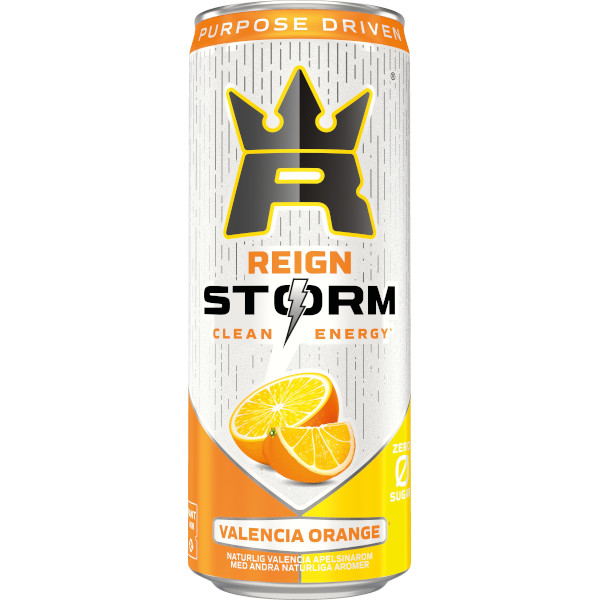 Reign Energidryck Storm Valencia Orange