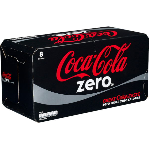 Coca-Cola Läsk Zero