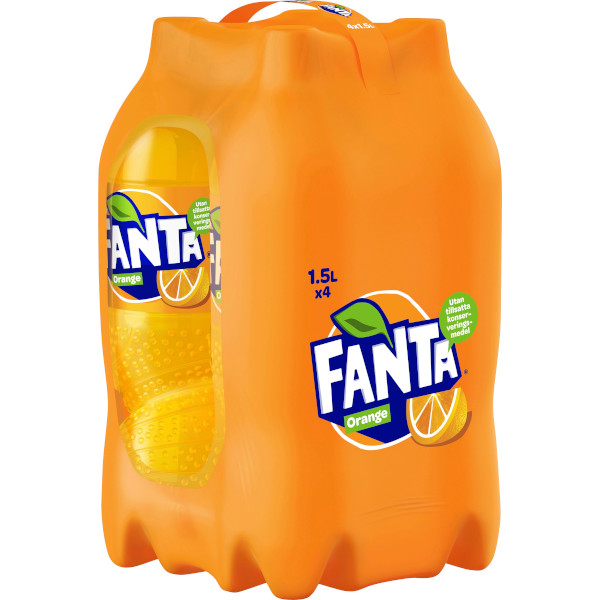Fanta Läsk Orange