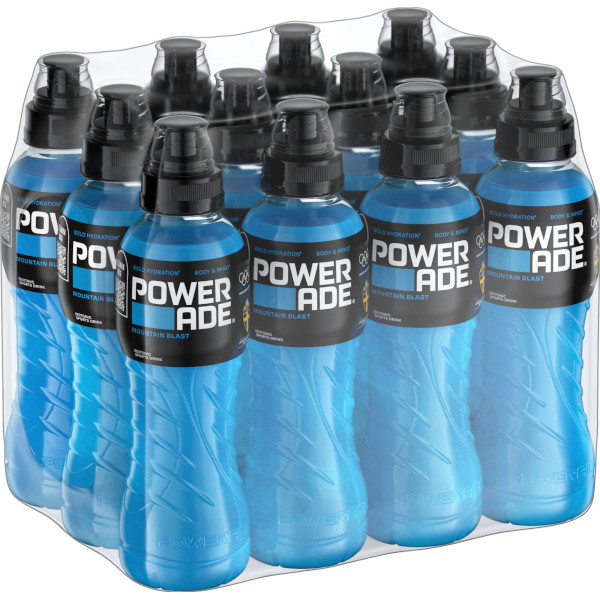 Powerade Sportdryck Mountain Blast