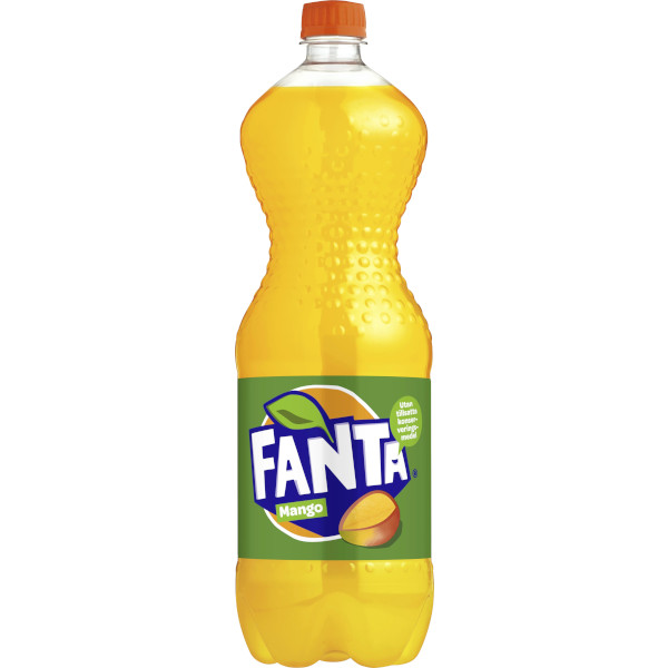 Fanta Läsk Mango